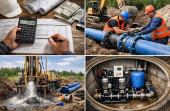 Реконструкция водоснабжения в Брехово