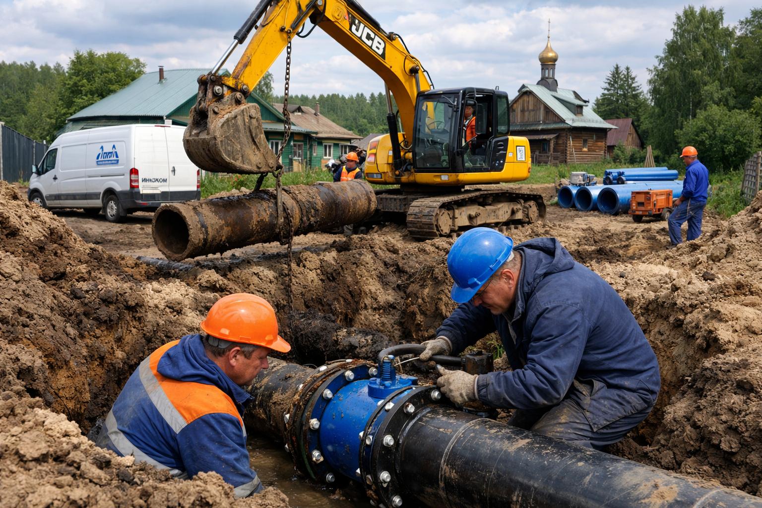 Почему выбирают «Инженерные коммуникации» в Княжево — качество и скорость