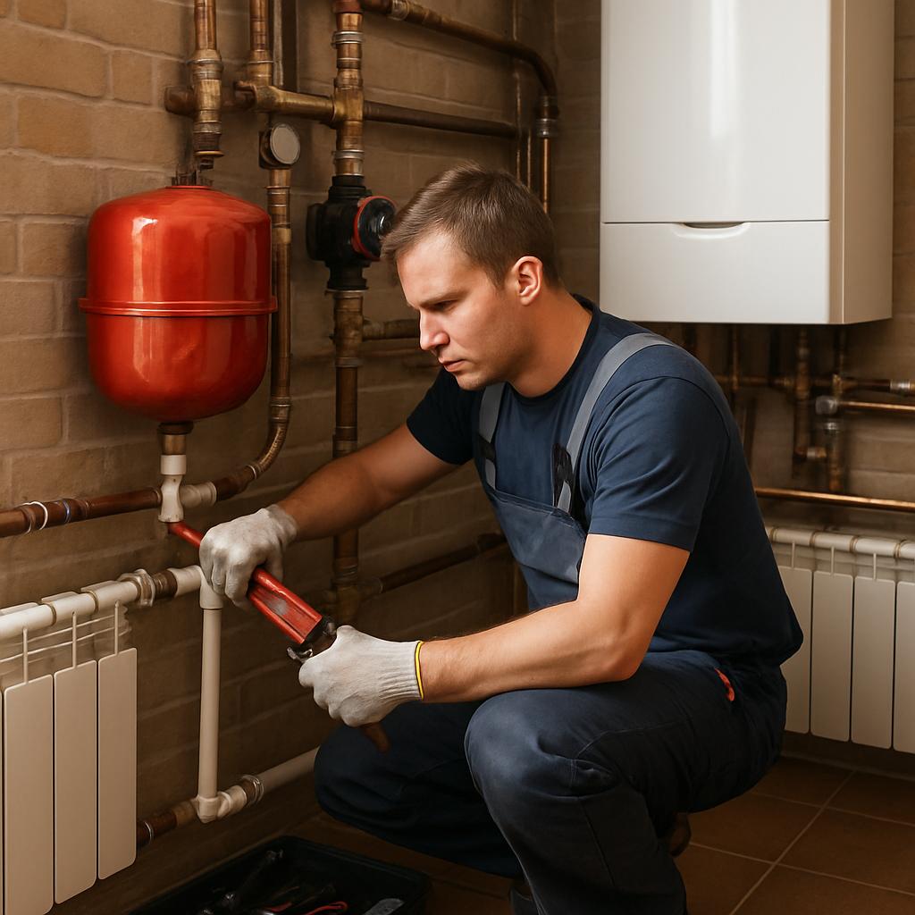 Ремонт системы отопления частного дома в Вельяминово