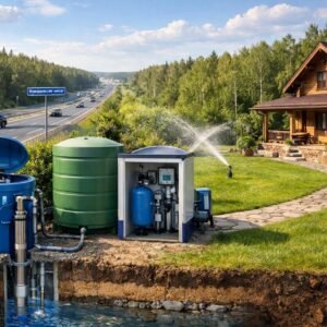 Автономное водоснабжение на Новорижском шоссе