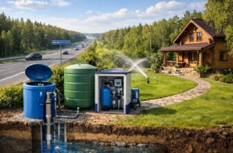 Автономное водоснабжение на Новорижском шоссе