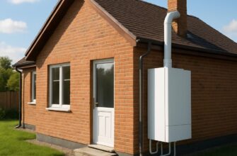 Газовое отопление частного дома в Дмитрово