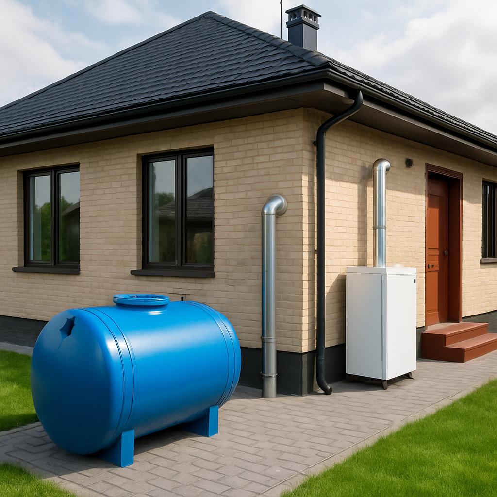 Жидкотопливное отопление частного дома в Алексино: почему это выгодно