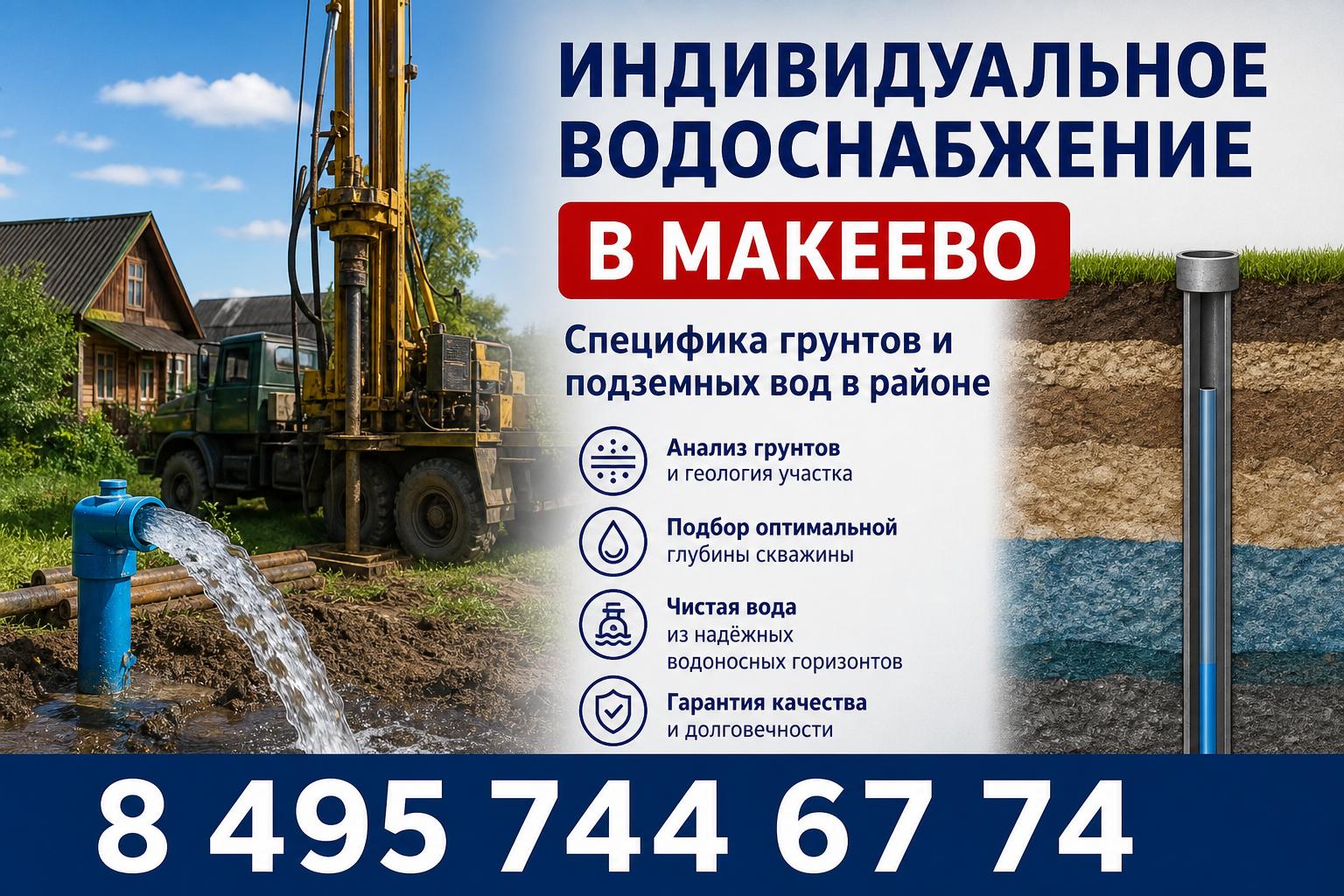 Специфика грунтов и подземных вод в районе