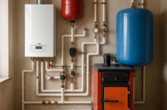 При какой погоде в доме тепло: практическое руководство по системам отопления частного дома в Свиноедово