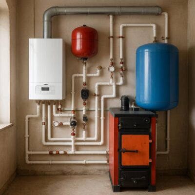 При какой погоде в доме тепло: практическое руководство по системам отопления частного дома в Свиноедово