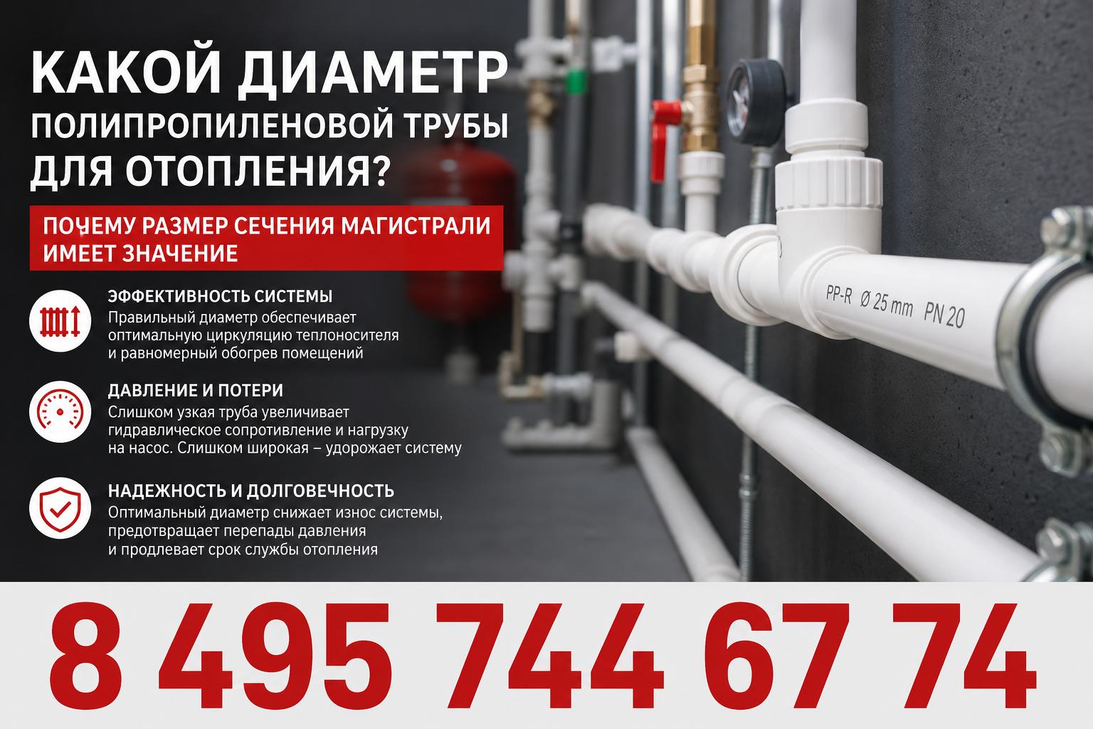 Почему размер сечения магистрали имеет значение
