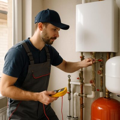 Ремонт отопления в частном доме без ошибок