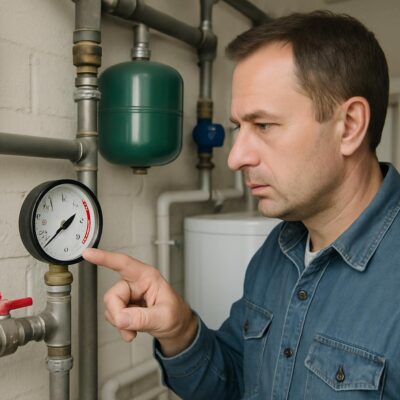 Давление должно в системе отопления частного дома