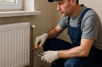 Замена системы отопления в Пушкино