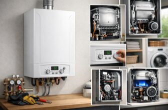 Обзор настенного газового котла Baxi ECO Four