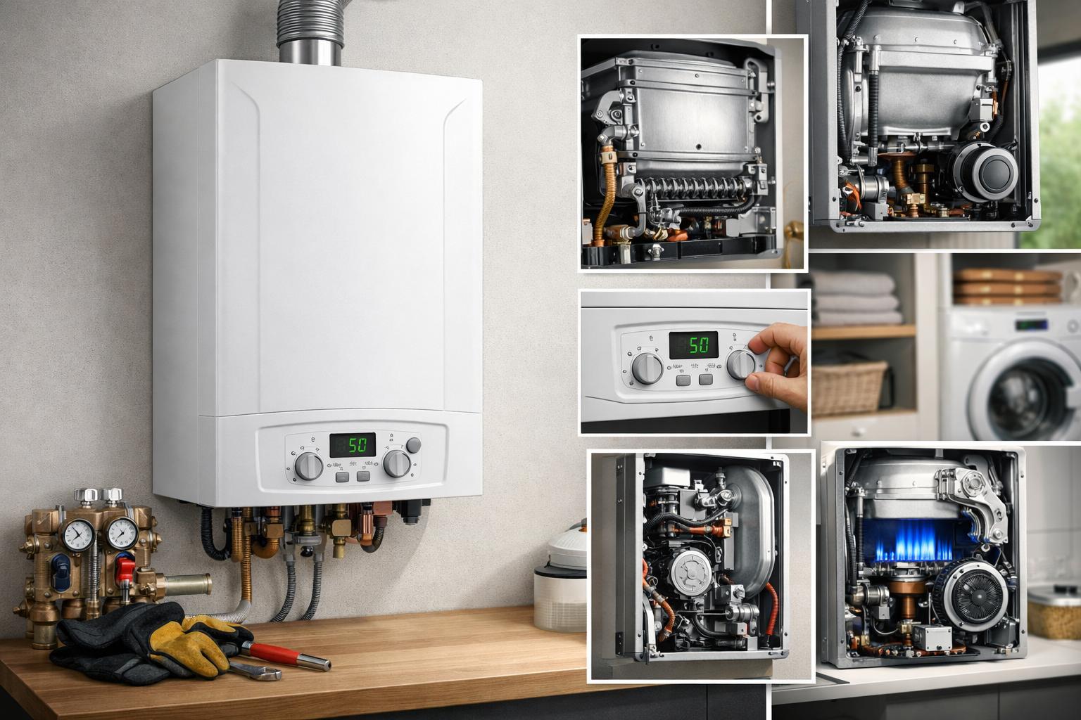 Котел газовый настенный ECO Four от Baxi: почему это разумный выбор