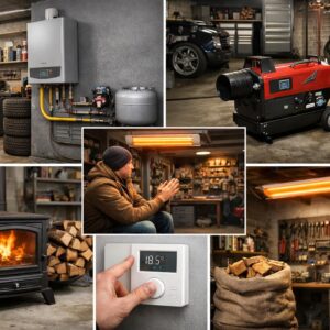 Независимое отопление гаража