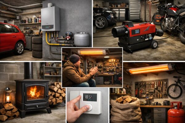 Независимое отопление гаража