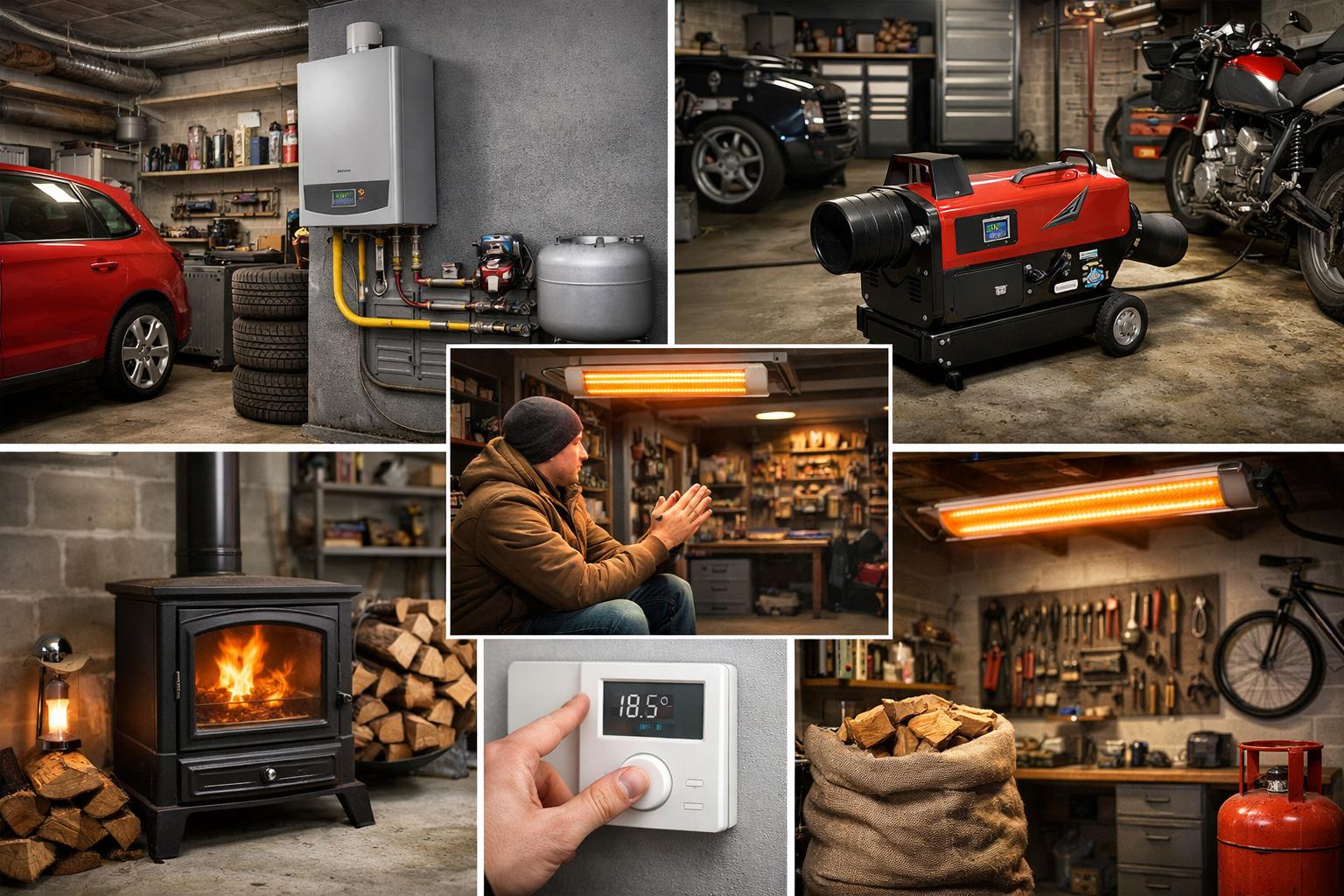 Почему стоит выбрать Независимое отопление гаража: ключевые преимущества