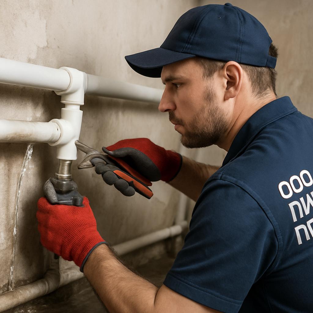 Ремонт пластиковых труб отопления: надёжные решения