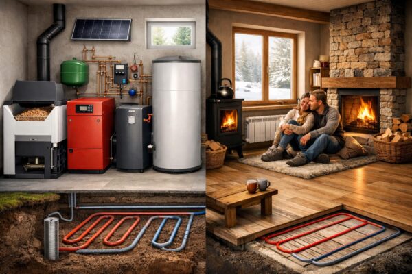 Комбинированное отопление частного дома