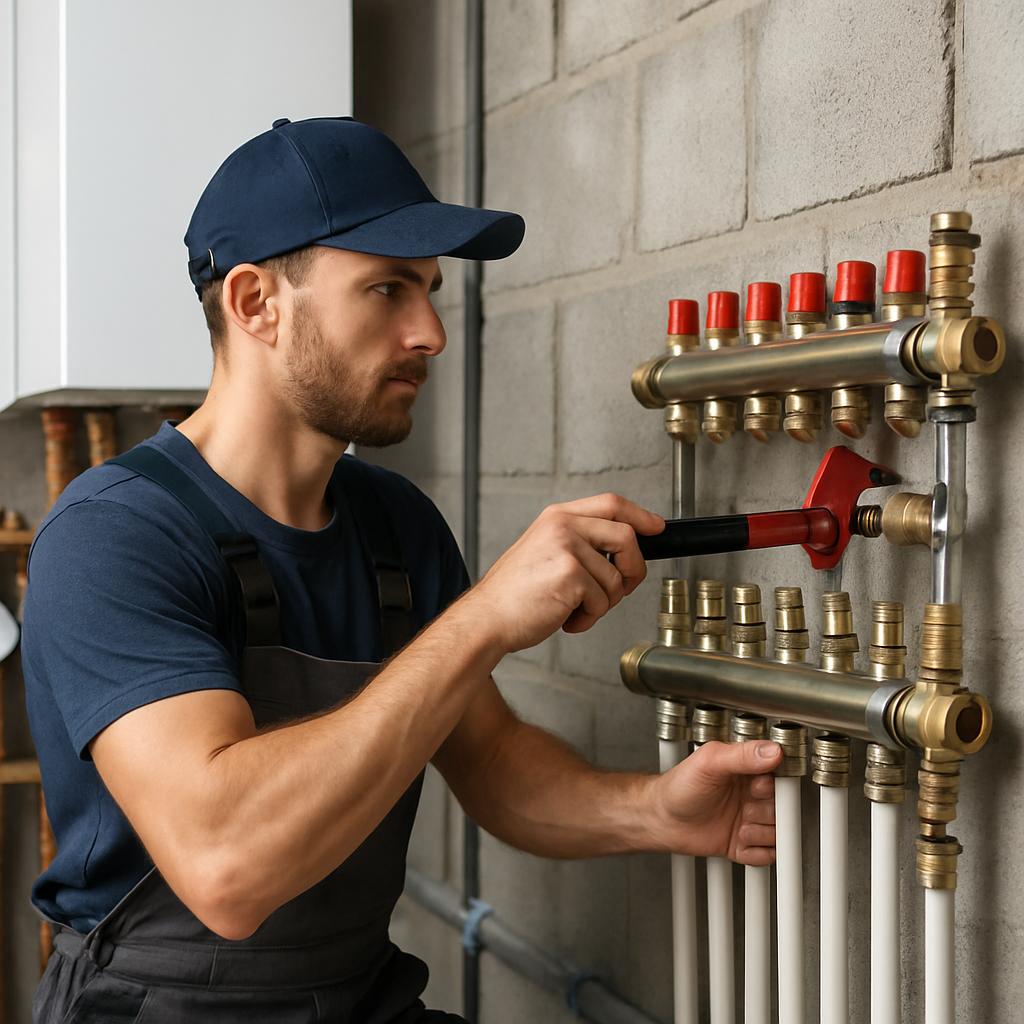 Профессиональная сборка котельной и монтаж радиаторного коллекора от ООО ДИЗАЙН ПРЕСТИЖ — быстро и надежно