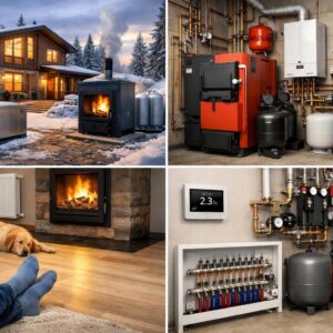 Отопление Вашутино