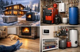 Отопление Вашутино