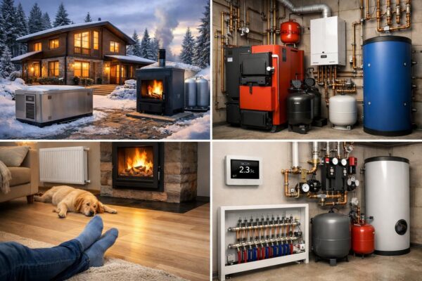 Отопление Вашутино