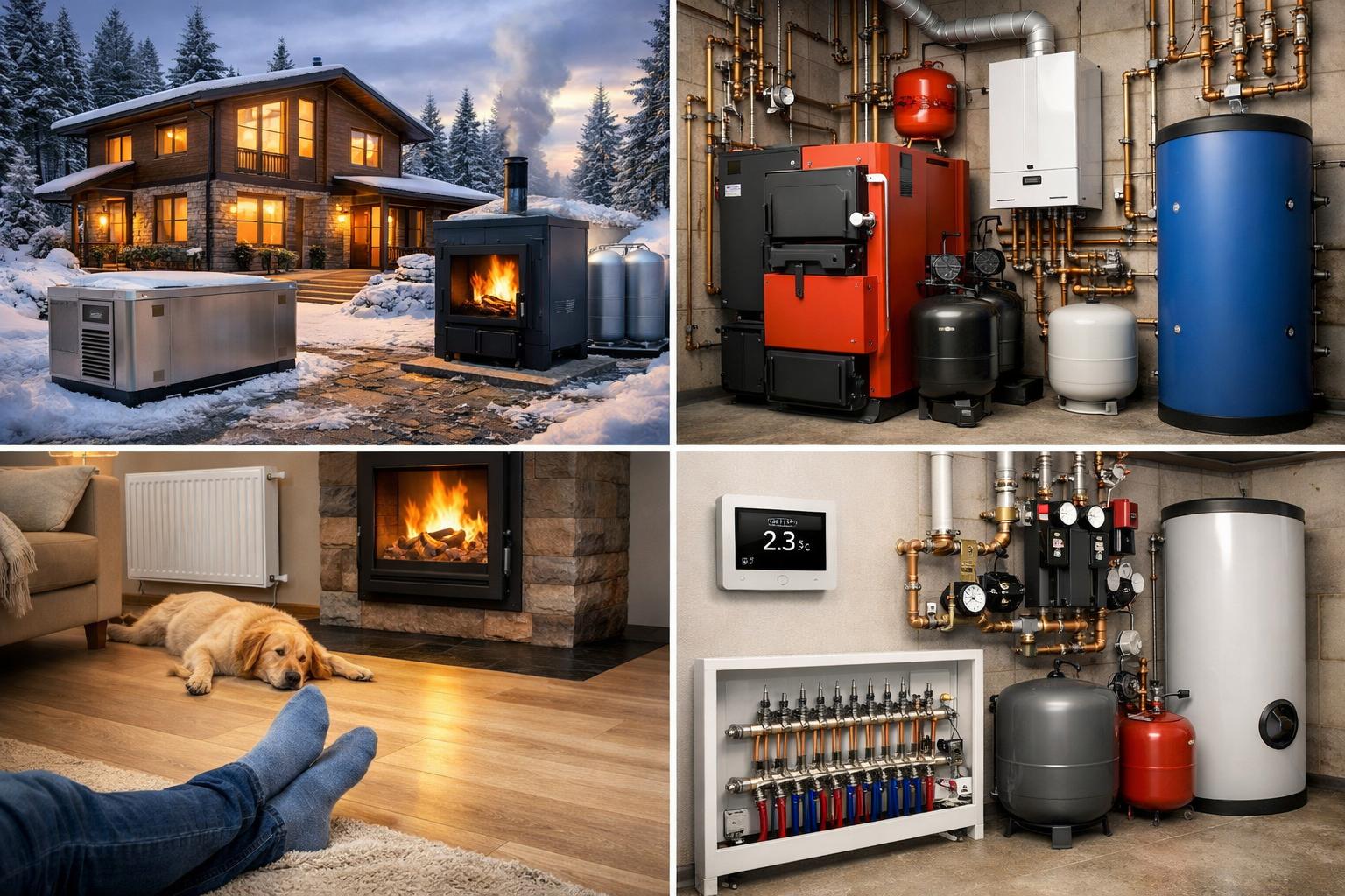 Отопление Вашутино: комплексные решения для комфортного частного дома от ООО Холдинг СпецСтройАльянс