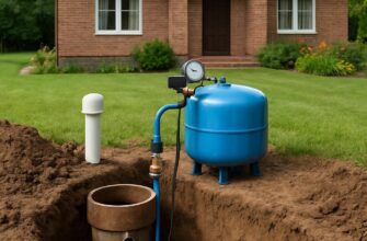 Автономное водоснабжение частного дома в Конобеево