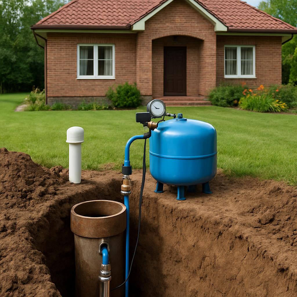 Индивидуальное водоснабжение в Конобеево — комплексные решения от ООО ДИЗАЙН ПРЕСТИЖ