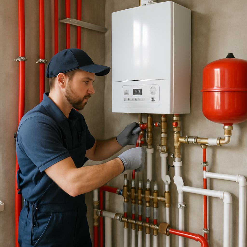 Профессиональный монтаж отопления дома: как заказать услугу Профессиональный монтаж отопления дома: как заказать услугу