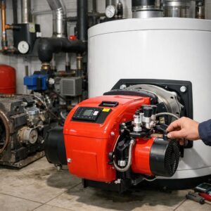 Замена котельного оборудования: выбор и установка дизельной горелки