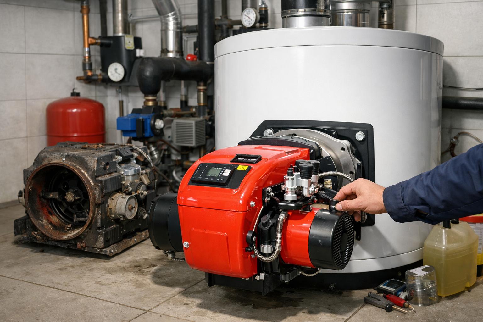 Обновите котельное оборудование — максимальная надежность и экономия с первой недели