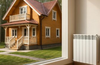 Электрическое отопление частного дома в Абрамцево