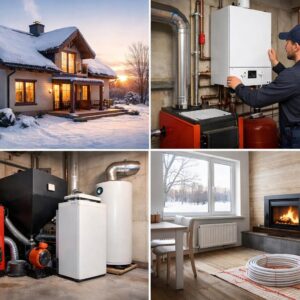 Отопление в Манихино