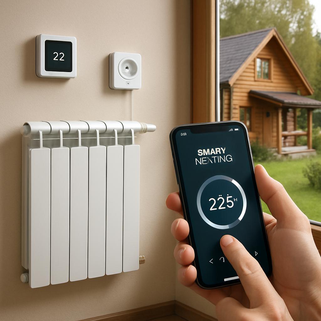 Умное отопление дачи