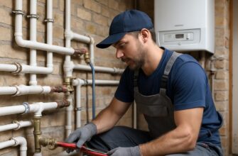 От замены труб до настройки котла