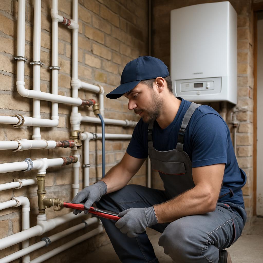 От замены труб до настройки котла