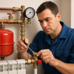 Как наладить отрегулировать и отбалансировать систему обогрева