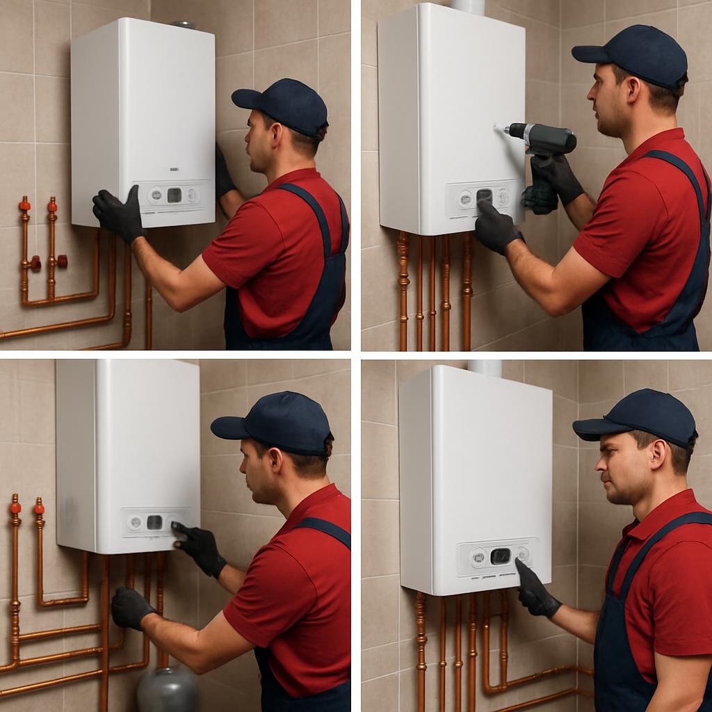 Монтаж котельного оборудования Монтаж котельного оборудования