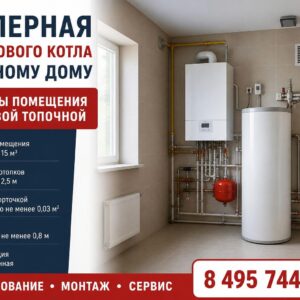 Бойлерная для газового котла в частном доме