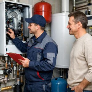Сервисное обслуживание котельной