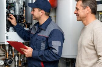 Сервисное обслуживание котельной