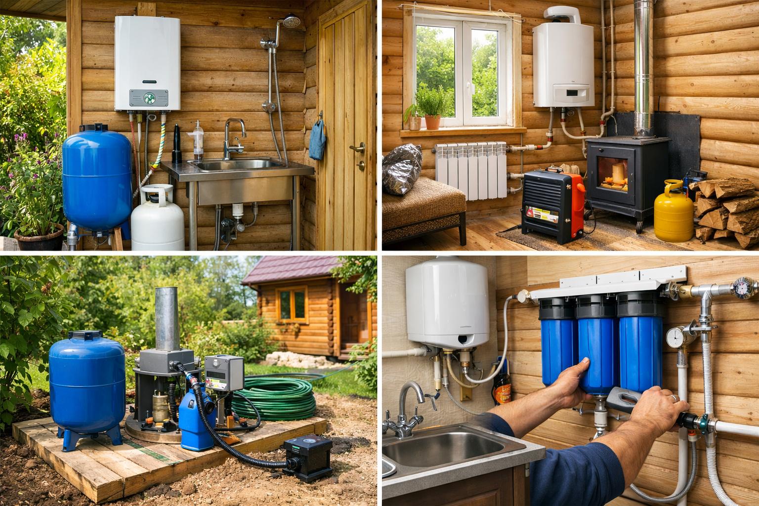 Услуги отопления водоснабжения от ООО Холдинг СпецСтройАльянс — оптимальные решения для дачи Услуги отопления водоснабжения от ООО Холдинг СпецСтройАльянс — оптимальные решения для дачи