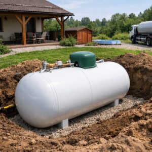 Газгольдер для частного дома: автономное отопление