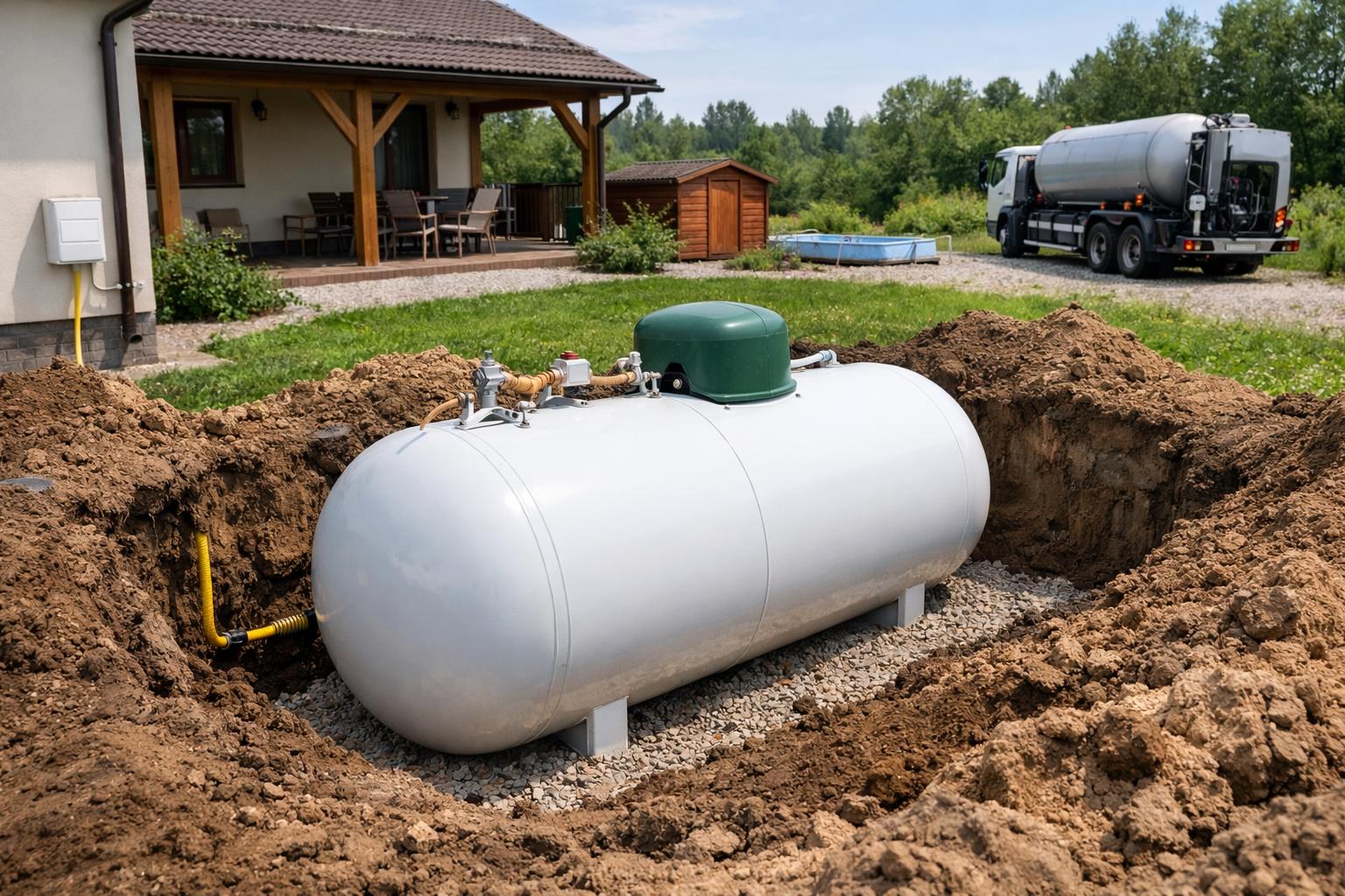 Выберите независимость: газгольдеры для автономного отопления частного дома