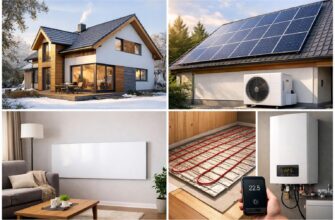 Экономное электрическое отопление для дома 150 м²