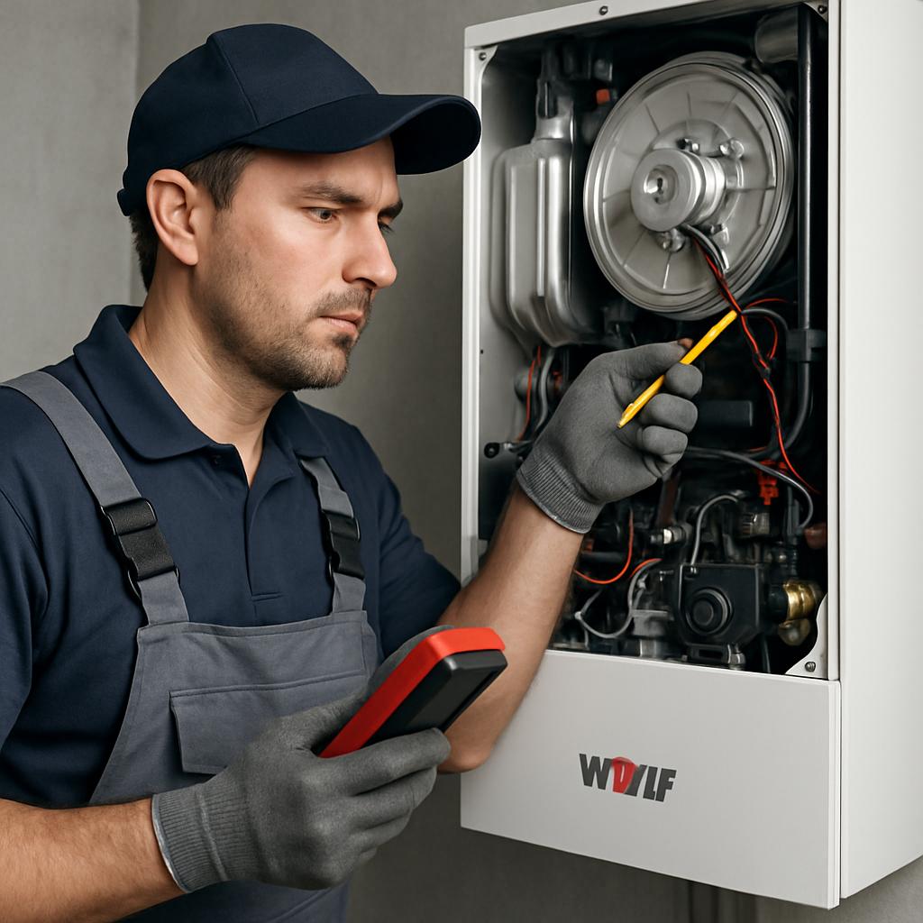 Ремонт котлов Wolf — экспресс-решение от ООО Холдинг СпецСтройАльянс