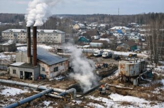 Отопление и водоснабжение в Благовещенке (Солнечногорский район)