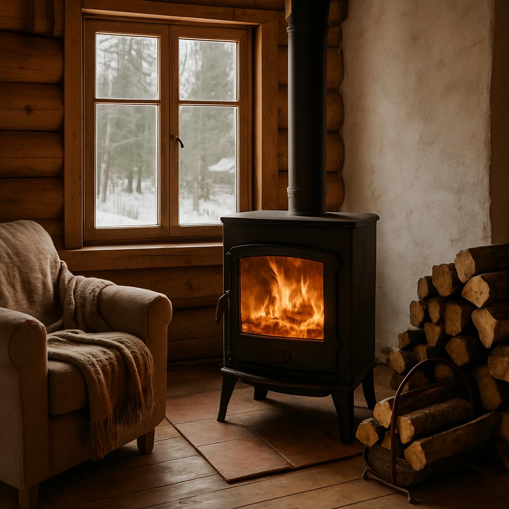 Дровяное отопление частного дома в Абрамцево — уютный выбор для круглогодичного комфорта