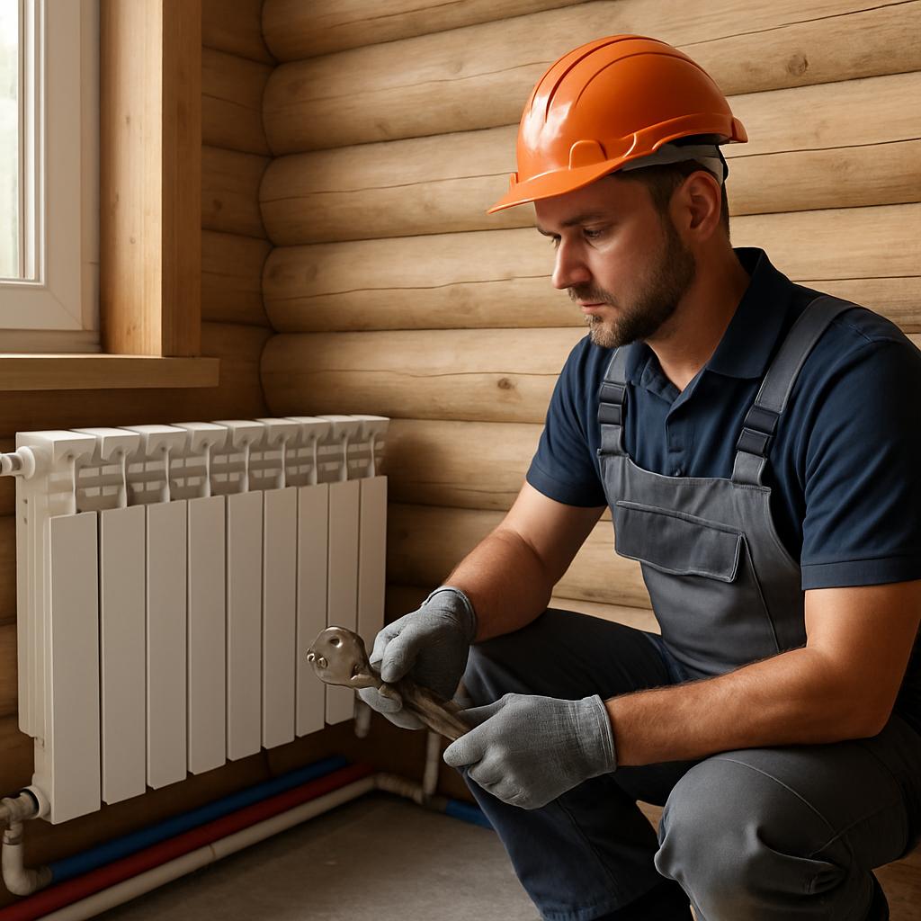 Профессиональный монтаж радиаторов в частном доме — ООО ДИЗАЙН ПРЕСТИЖ берёт на себя всё