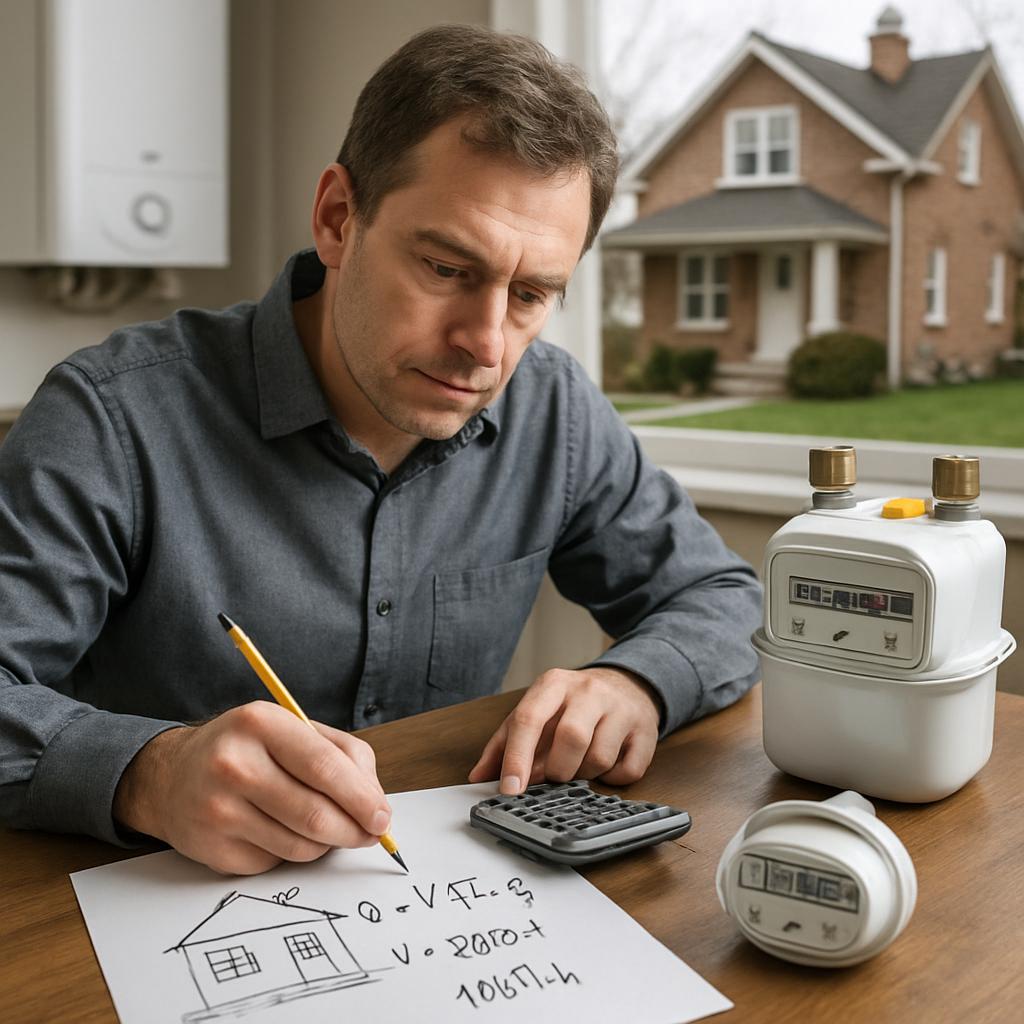 Как правильно рассчитывать расход газа для отопления дома